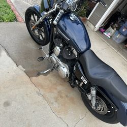 2009 Harley Davidson 1200 XL Custom