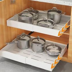Metal Pull Up cabinets - Adjustable