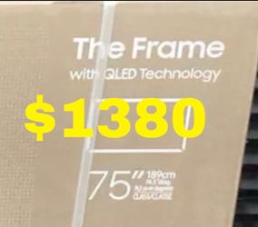 Samsung 75 The Frame Tv Art