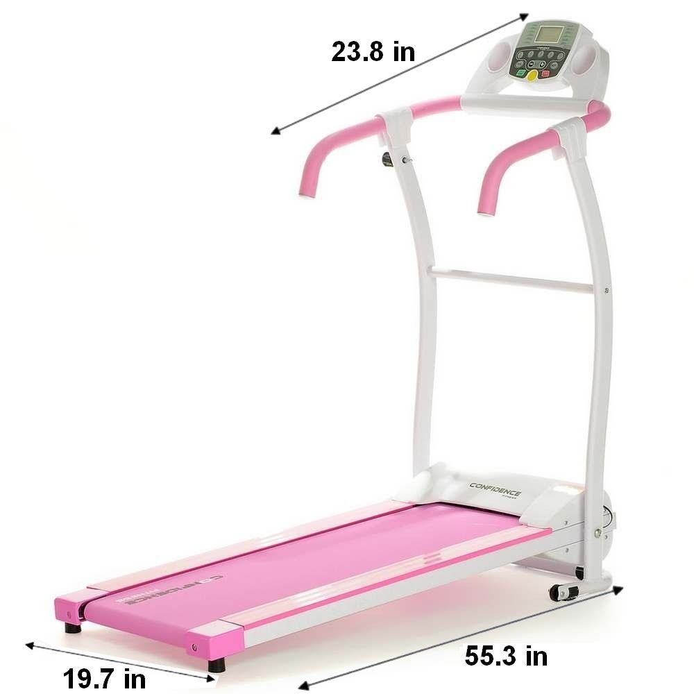 ❤️ BRAND NEW ELECTRIC TREADMILL PINK FOLDING RUNNING MACHINE