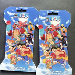One piece sticker packs