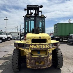Hyster forklift