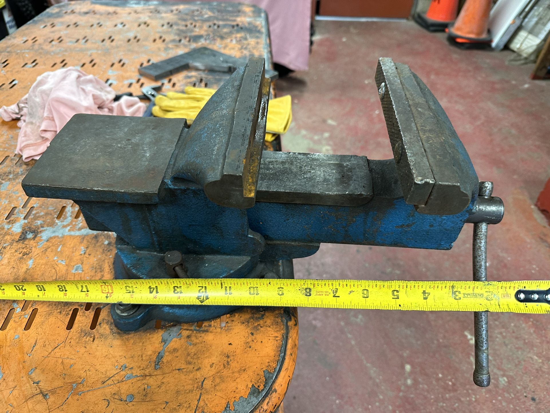 Big Ass Vice fixed missing jaw