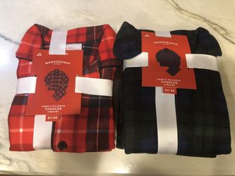 Christmas pjs 18 month $8 each