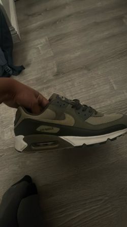Green Nike air