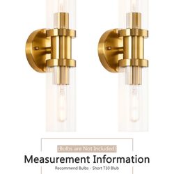 Set Of 2 Wall Lights