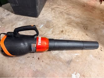 Worx 12Amp electric leaf blower