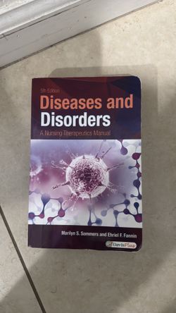 Diseases and disorders nursing book