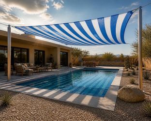 Shade Net Canopy