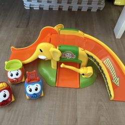 Toy Cars & Ramp 