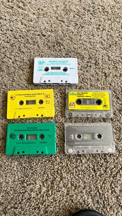 Vintage -  5 Kids Cassettes