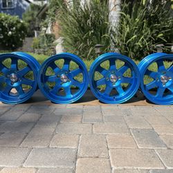 4 lug nut rims / rines de 4 birlos (4x100) BRAND NEW/ NUEVOS