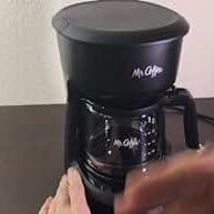 Mr. Coffee 5 Cup Mini Brew Coffee Maker