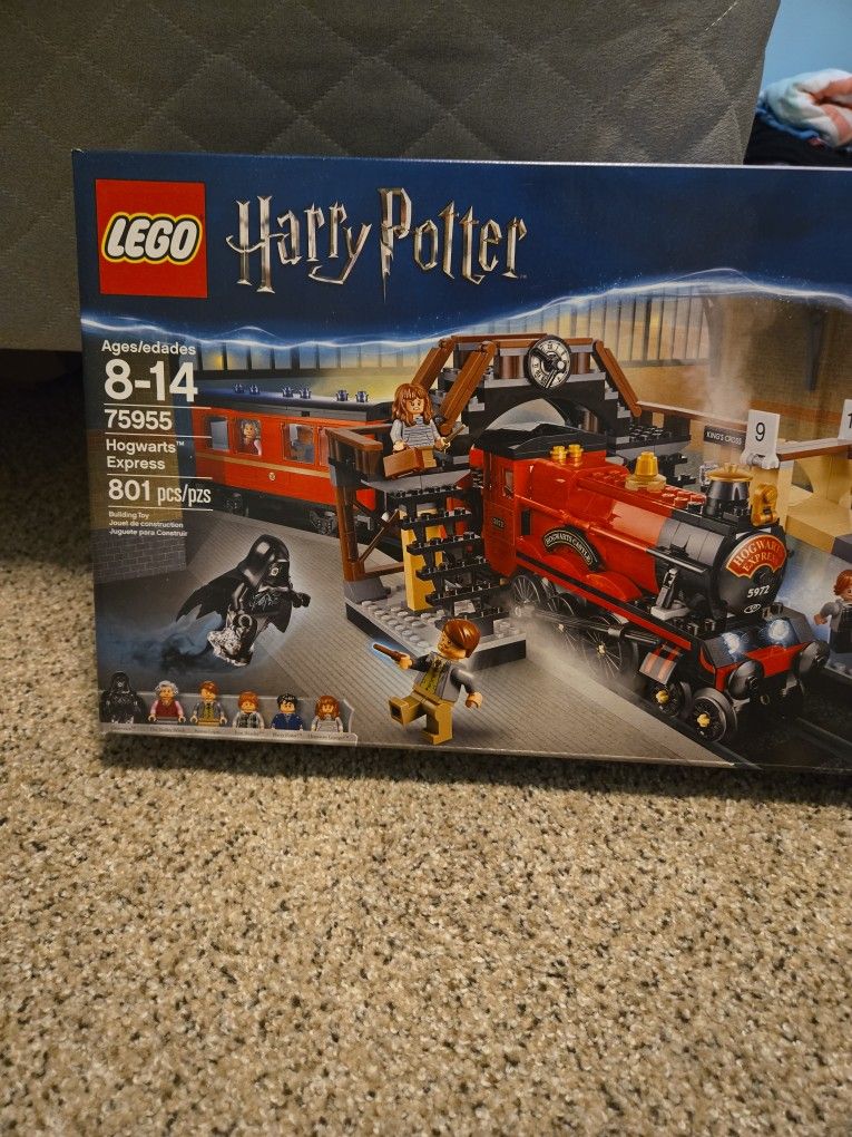 Lego Harry Potter Hogwarts Express
