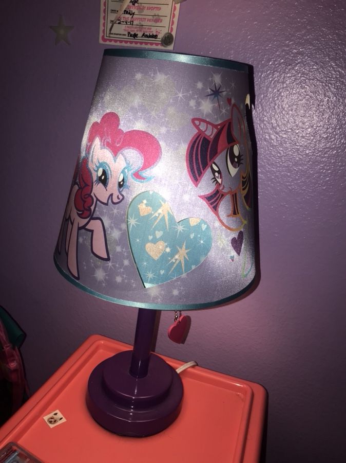My Little Pony Bedroom Decor