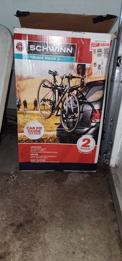 Schwinn 170T 2 Bike Trunk Rack 2 