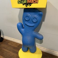 Sour Patch Candy Display