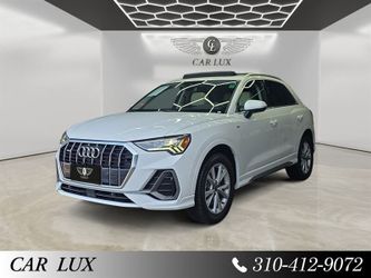 2023 Audi Q3 Premium S Line quattro