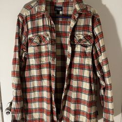 Patagonia Flannel - Mens Size Medium 