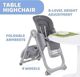 !Chicco POLLY Progress 5 in 1 High Chair