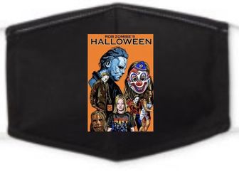 Halloween Decretive Face Mask