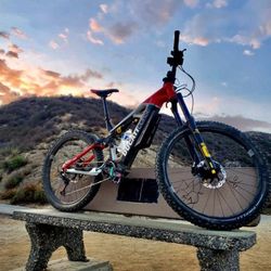 Mtb bike ducati tk-001