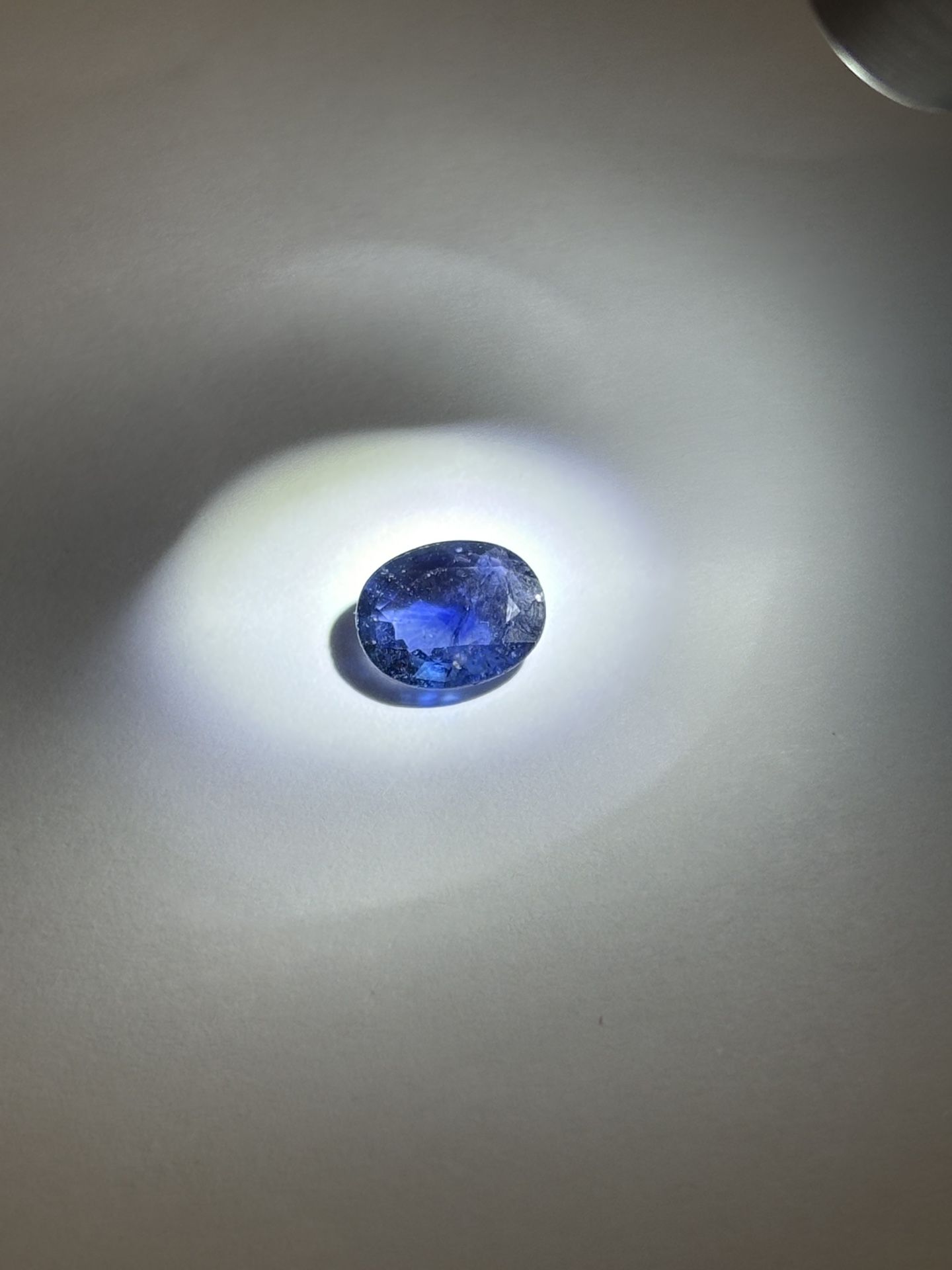 Sri Lankan Blue Sapphire 1.97 Ct Heated All Natural