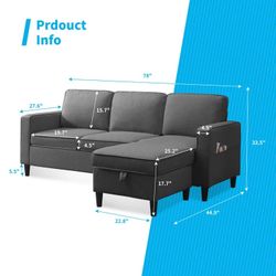 New In Box 📦 Couch And Ottoman 