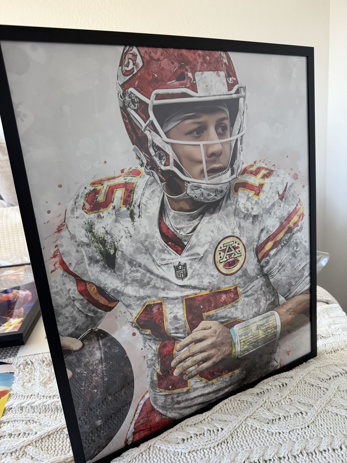 Patrick Mahomes Wall Decor