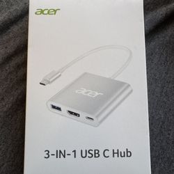 Ace 3 In 1 USB C Hub 