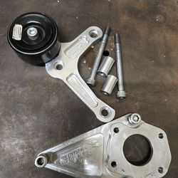 Ls billet alternator and power steering bracket