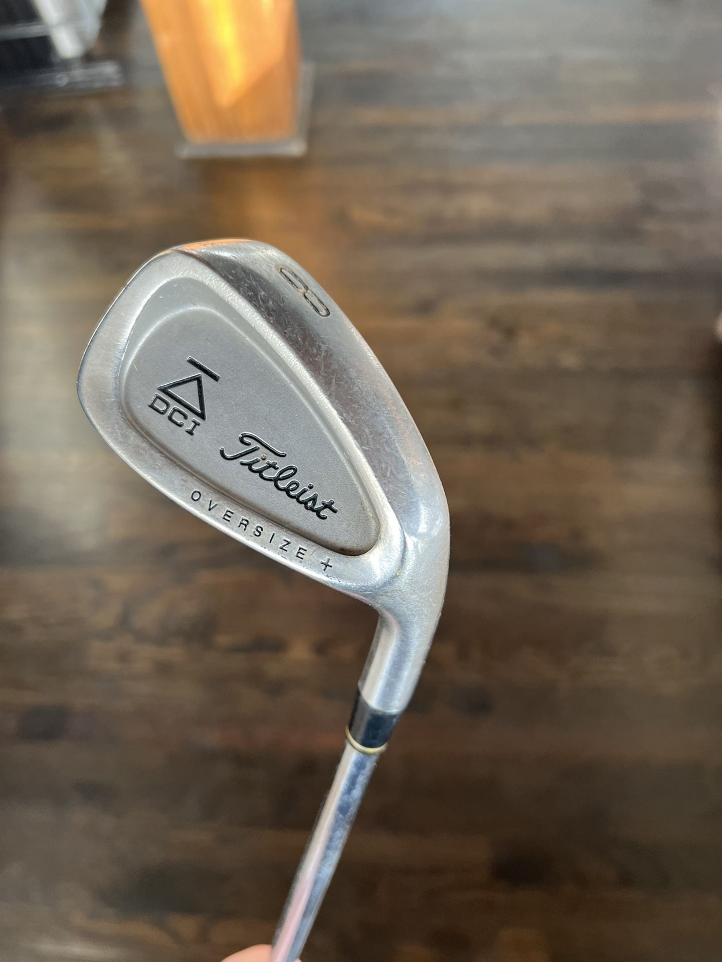 Titleist Dci Oversize Iron Set 4-pw, Right Hand. For Sale In Chicago 