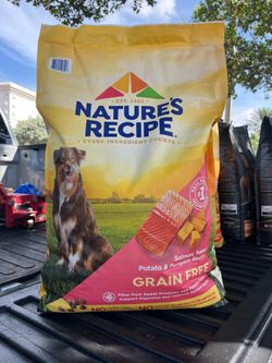 Dog food