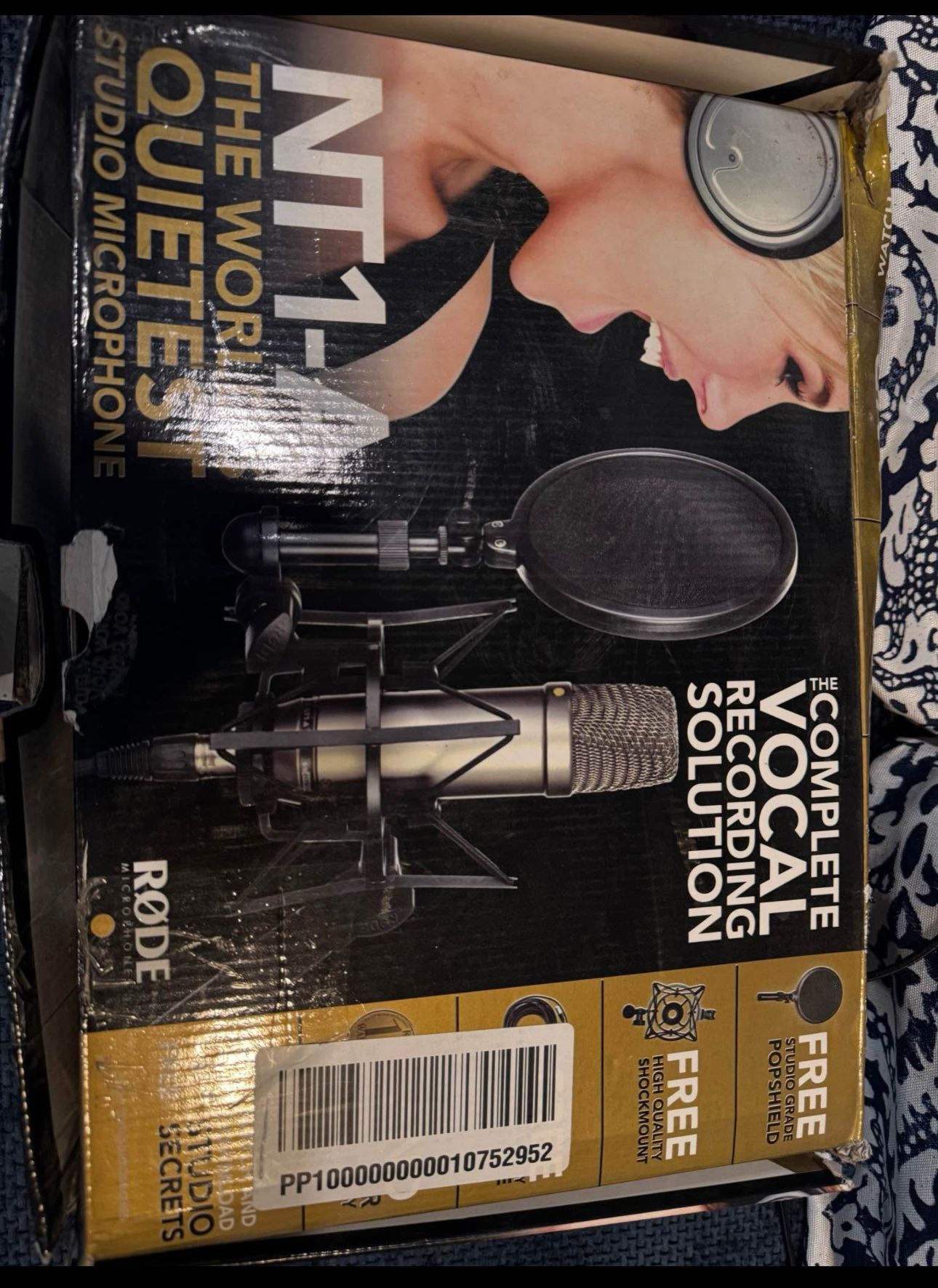 Studio Recording Equipment