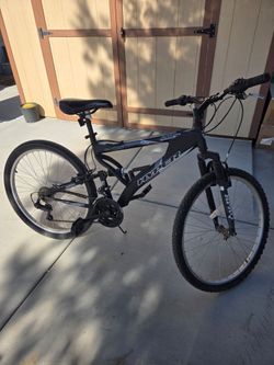 Mountain bike, aluminum frame 26"