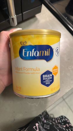 2 for $25 Enfamil Formula (yellow can)