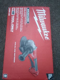 Milwaukee Brushless 4-1/2 Grinder New Tool Only 