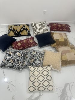 12 Pillows