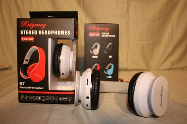 Bluetooth wireless headset ,earphones hear music and answer calls