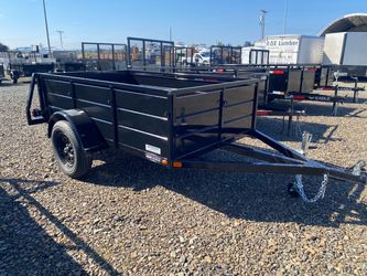 5x8 Magnum Utility w/ split gate