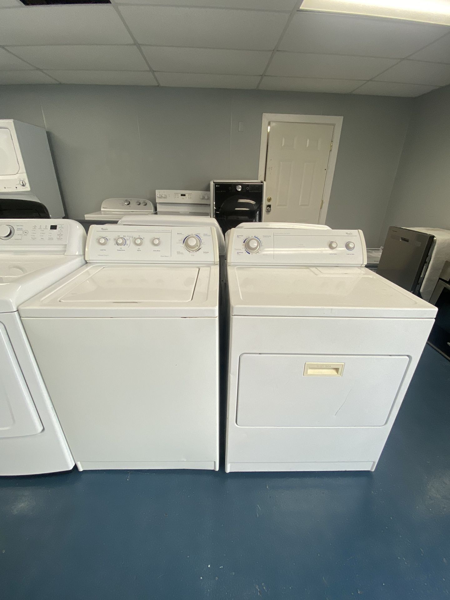 Whirlpool Set ,45 Day Warranty