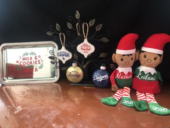 Personalized Christmas items!