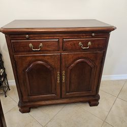 Beautiful All Wood Server/Sideboard