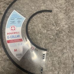 Post surgery wound recovery E collar size medium New