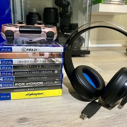 Ps4 Accessories 