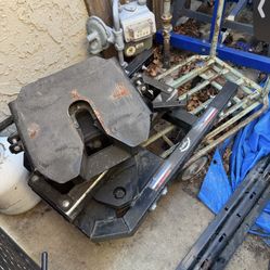 Pull Rite Trailer Truck Hitch 