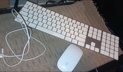 Apple keyboard & mouse