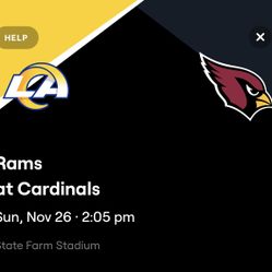 Rams Vs Cardinals