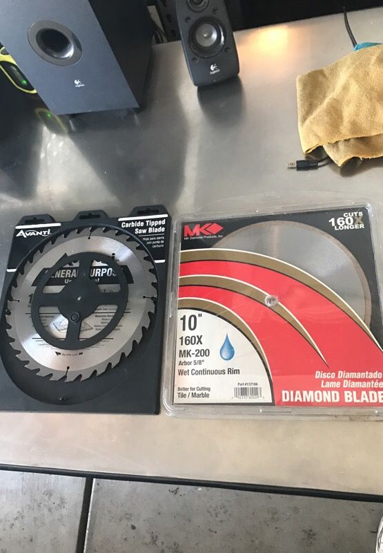 10 inch circular saw blades