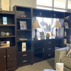 4TH OF JULY SALE 🚨🇺🇸 Wood Entertainment Center 📦🤎 $999
